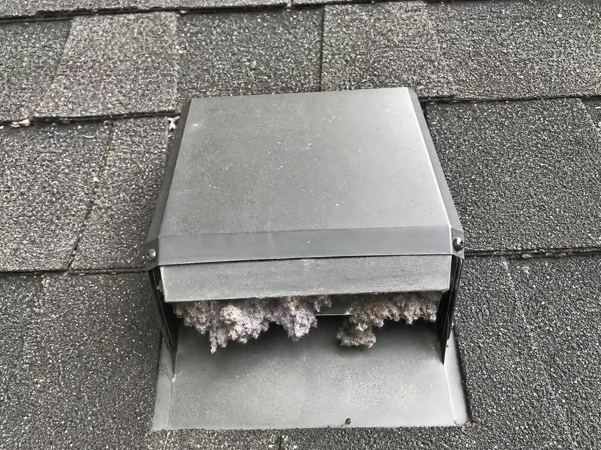 Roof Dryer Vent Cleaning in Houston, TX